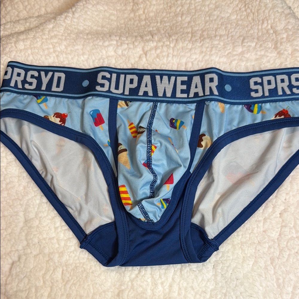 Supawear Blue Brief Men’s Underwear